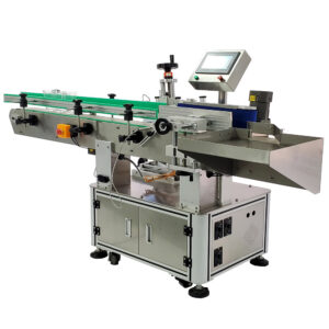 Full automatic wrap round bottle labeling Machine