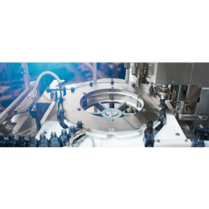 Rotary Monoblock Machine with Filling and capping