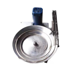 Inertia bowl feeder