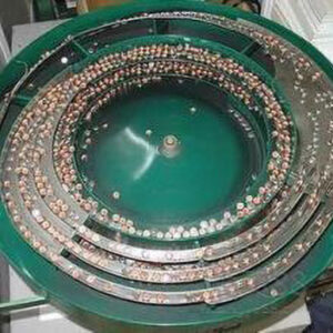 vibratory bowl feeder for nuts