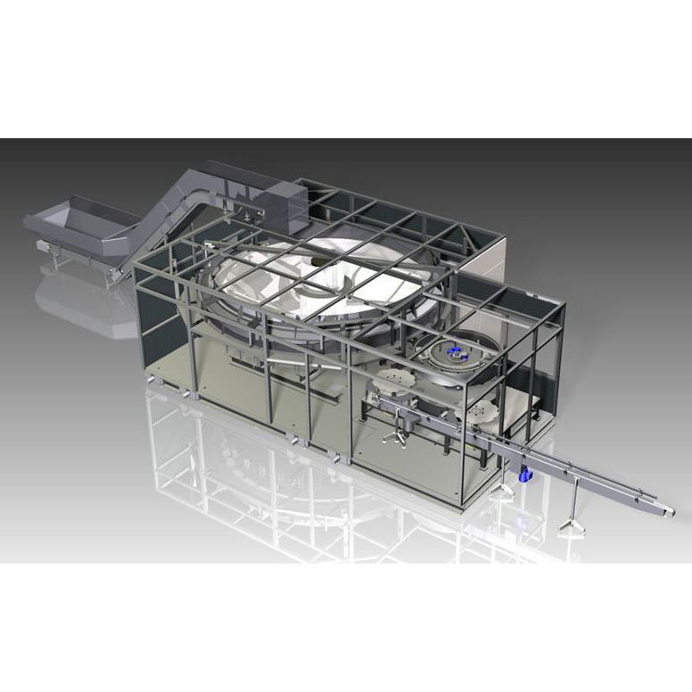 Bottle unscrambler with Middle/High Speed - Image 2